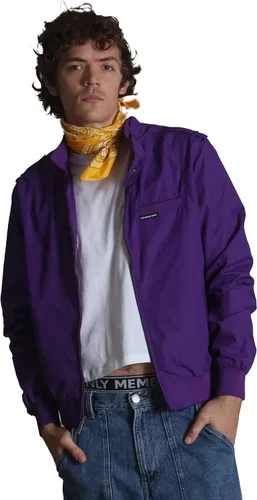 Vista 19 de Members Only Chaqueta Iconic Racer Original para Hombre Slim Fit