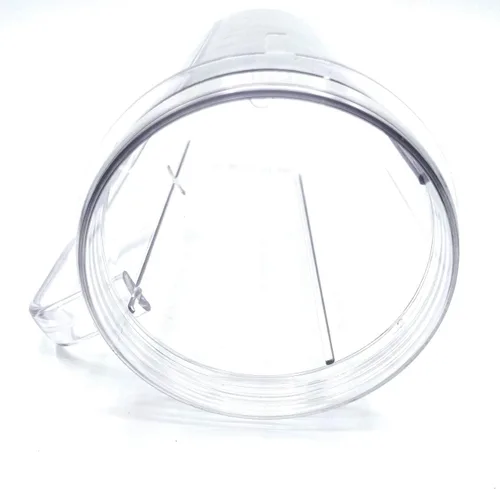 Vista 5 de Blendin Vaso de repuesto con tapa abatible para llevar, accesorios para tarros de licuadora compatibles con Magic Bullet Blender MB-1001, MB-1001B
