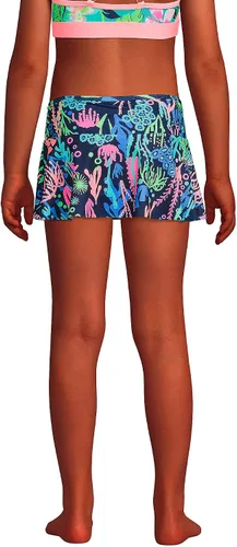 Vista 2 de Lands' End Falda de natación para niñas