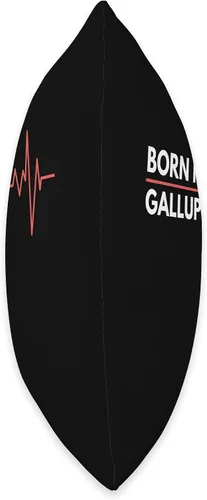 Vista 2 de Made In Gallup New Mexico City Of Birth Birthplace Throw Pillow