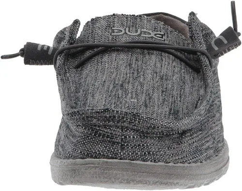 Vista 9 de Hey Dude Wally Woven para hombre, gris, blanco Carbone