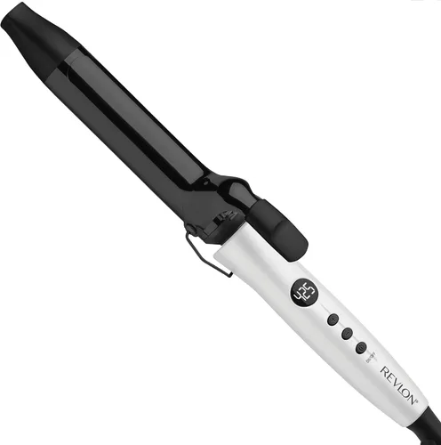 Vista 7 de Revlon Crystal C + rizador de pelo de cerámica, brillo duradero y menos encrespamiento, (1 pulgada)