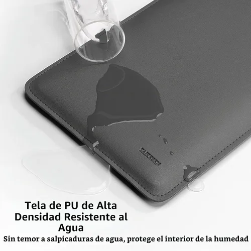 Vista 6 de Funda para laptop compatible con MacBook 12 A1534/Air 11 13 M1 A2337/Pro 13 A2338, 11.6-12.3 Acer Chromebook/HP Stream/ASUS/Surface Pro Gris