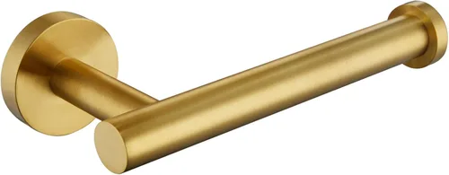Vista 13 de Portarrollos para papel higiénico, APLusee colgador de acero inoxidable de medio abierto redondo, almacenamiento de pared para baño o cocina