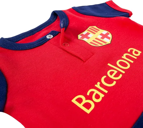 Vista 3 de BDONDON Camisetas deportivas para bebé, traje de fútbol para niño y niña, camiseta de fútbol para recién nacidos, ropa de mameluco de fútbol