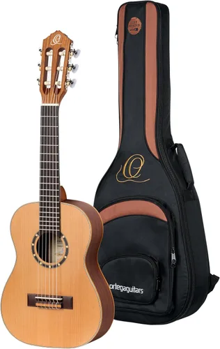Vista 7 de Guitarra Clásica de Nylon Tamaño 3/4 de la Serie Family con Bolsa