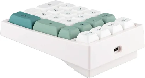 Vista 6 de EPOMAKER TH21 - Numpad mecánico para juegos mecánico RGB programable de 21 teclas de intercambio en caliente de 2.4 GHzBluetooth 5.0con perfil XDA