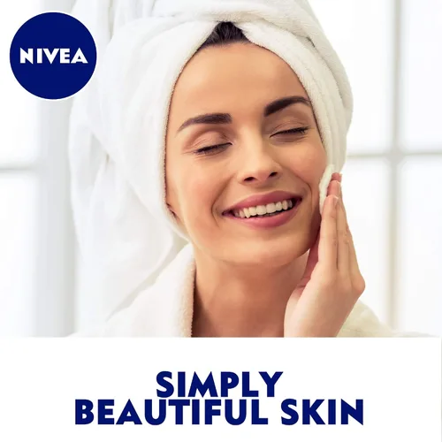 Vista 2 de NIVEA Agua limpiadora micelar, Skin Breathe Rose MicellAIR, 13.5 fl oz