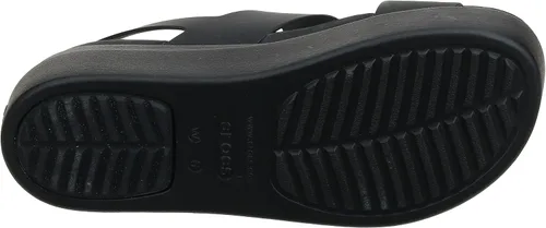 Vista 10 de Crocs Women's Brooklyn Low Wedges Sandal