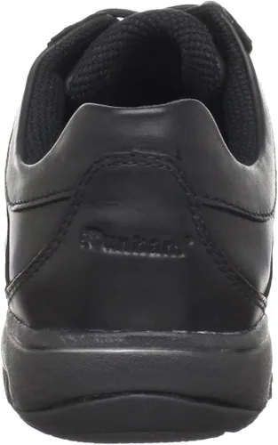 Vista 3 de Dunham Midland Oxford para hombre piel café pulido