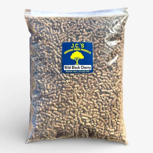 Vista 8 de J.C. 's Smoking Madera Pellets – 9 Lb – Bolsa para Apple Manzana