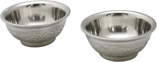 Vista 7 de Osaka Tinware (Suzuki) Tin Round Bokokuchi Polish Capacidad: 0.7 fl oz (0.7 fl oz), 2 piezas, envoltorio de regalo Especificaciones