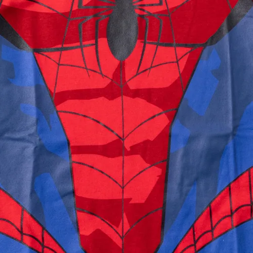 Vista 4 de Marvel Avengers Spider-Man - Conjunto de camiseta y pantalón corto para niños pequeños - AzulRojo