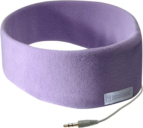 Vista 5 de Auriculares SleepPhones clásicos., Negro (Midnight black)