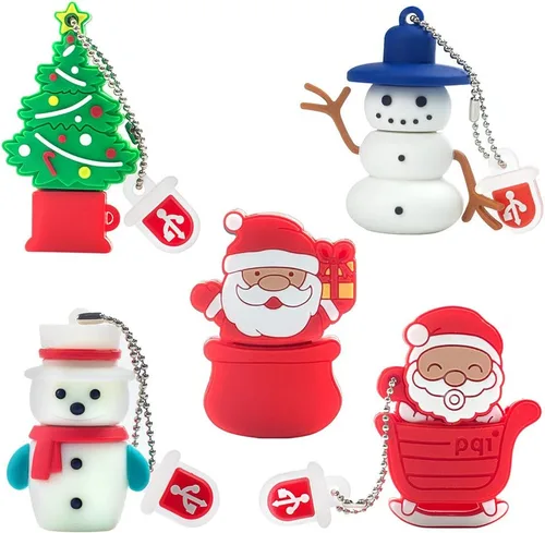 Vista 20 de Memoria USB Stick 4pcs 16GB Cute Flash Drive Capybara Animal Memory Stick Novedad Flash Drive Pendrive Thumb Drive Regalo para estudiantes y niños