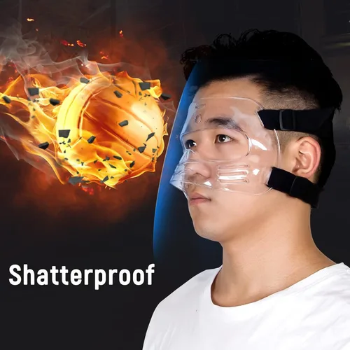 Vista 4 de Qiancheng Protector facial de nariz, máscara protectora L2