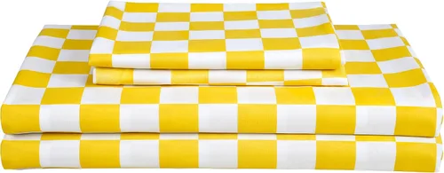 Vista 20 de Best Season Juego de sábanas de 3 piezas, tamaño individual, juego de sábanas de microfibra suave y duradera, bolsillo profundo, resistente a