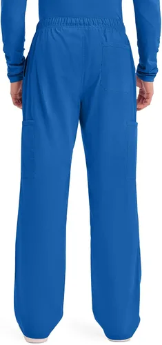 Vista 5 de Cherokee WW Professionals - Pantalones de uniforme médico para hombre con Real