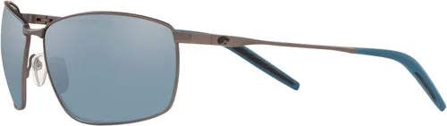 Vista 3 de Costa Del Mar Gafas de sol rectangulares de torreta para hombre, Multi