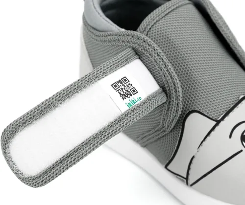 Vista 6 de ikiki - Zapatos chirridos para niños pequeños, con interruptor de encendidoapagado