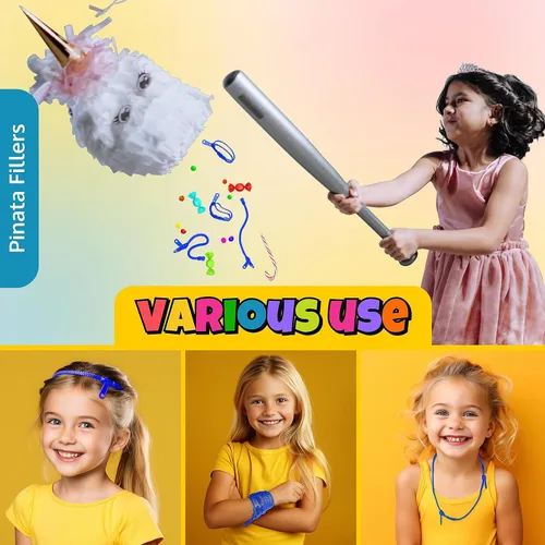 Vista 7 de UpBrands Paquete de 12 pulseras azules con cremallera de 7 pulgadas, recuerdos de fiesta inspirados en el océano para el Día Mundial de los Océanos