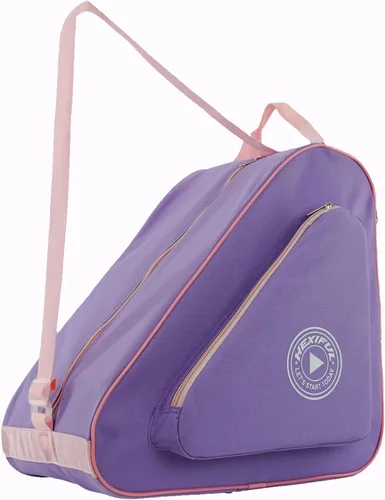 Vista 22 de HEXIFUL Bolsa para Patines de Hielo, En Línea, Roller y Quad - Para Niños y Adultos