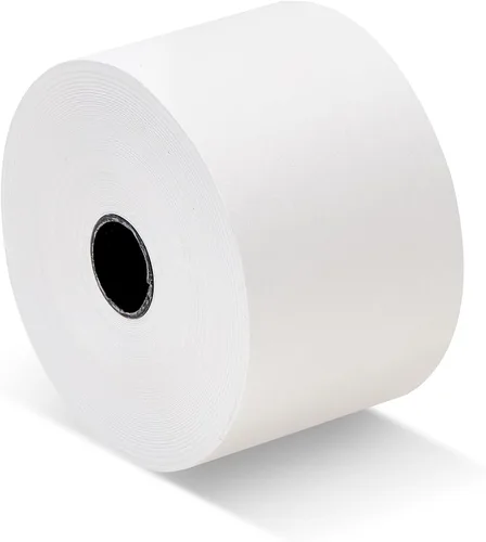 Vista 3 de 100 rollos afilados ER A-320 330 4100 460 470 1.732 in 1.75 REGISTRO EFECTIVO CINTA ROLLO DE PAPEL