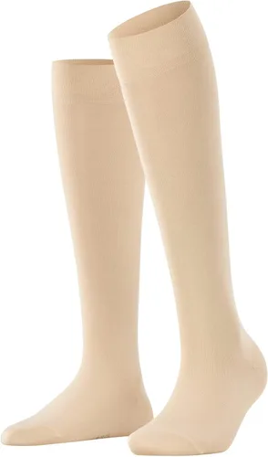 Vista 18 de FALKE Calcetines hasta la rodilla para mujer, transpirables, ecológicos, 1 par Beige (Crema 4011)