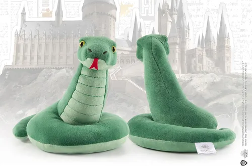 Vista 4 de The Noble Collection Harry Potter - Mascota de peluche Slytherin
