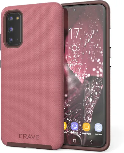 Vista 28 de Crave para Samsung Galaxy S20 Funda, Funda de Protección a Prueba de Golpes de Doble Capa para Samsung Galaxy S20 5G (15.7 cm) - Aqua
