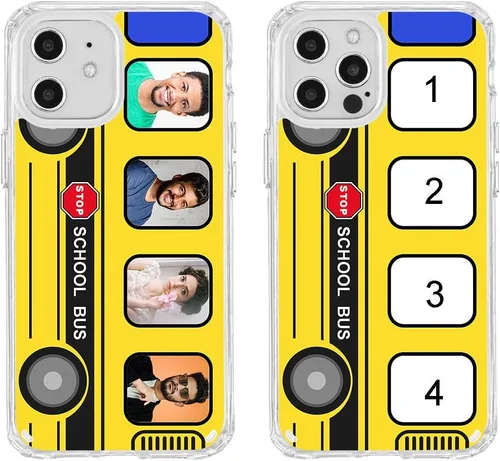 Vista 312 de Funda de teléfono personalizada para Apple iPhone 8 Plus iPhone 7 Plus, personalizada con foto, imagen, texto, imagen, diseño de imagen