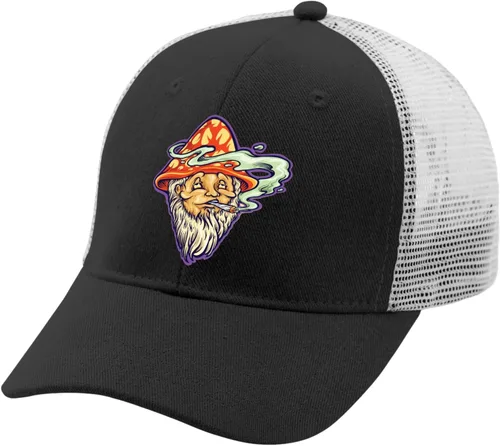 Vista 2 de devor Caps Mushrooms Baseball Caps for Women Funny Denim Hats Adjustable