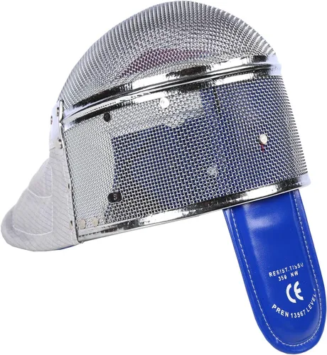 Vista 13 de LEONARK Máscara de sable de esgrima Hema Casco de esgrima CE 350N Certificado Nacional Máscara