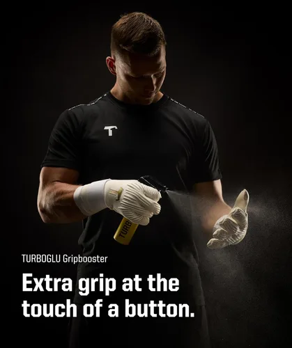 Vista 4 de T1TAN Rebel Guantes de Fútbol para Portero - Guantes de Portero de Fútbol para Portero - Adultos y Jóvenes Rebel 2.0 blanco-hacia fuera