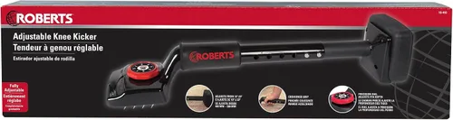 Vista 8 de ROBERTS Tensor de moquetas económico ajustable, negro