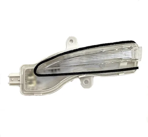 Vista 5 de Spieg Lámpara de señal de giro del espejo lateral del conductor para Mazda CX-3 2016-2019 CX-5 2016-2017 LED Blinker (izquierda)