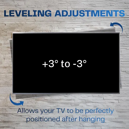 Vista 8 de VIVO Soporte de pared para TV de movimiento completo para exteriores para pantallas de 37 a 80 pulgadas, soporte articulado con capacidad para hasta
