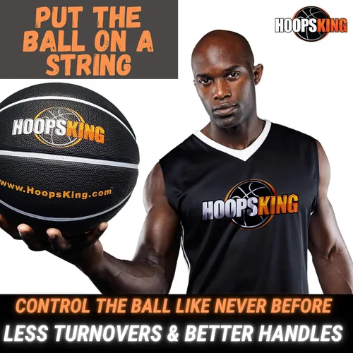 Vista 3 de HOOPSKING Baloncesto con peso con video de entrenamiento en línea, 28."5-2.75 libras, 29.5" - 3 libras