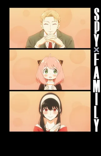 Vista 4 de Spy X Family - Camiseta de la familia Forger