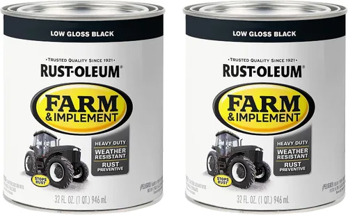 Vista 84 de Rust-Oleum 280135 Pintura en aerosol para granjas e implementos, 12 onzas, color naranja Allis Chalmers, (paquete de 1)