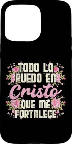Vista 31 de Todo Lo Puedo En Cristo God Jesus - Funda de regalo cristiana para iPhone 17