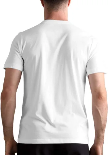 Vista 3 de Camisa clásica de manga corta para hombre, camisas y tops negros