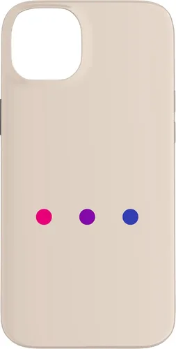 Vista 15 de Funda para iPhone 16 Bisexual Pride Flag Colores Bisexualidad Bi Pride