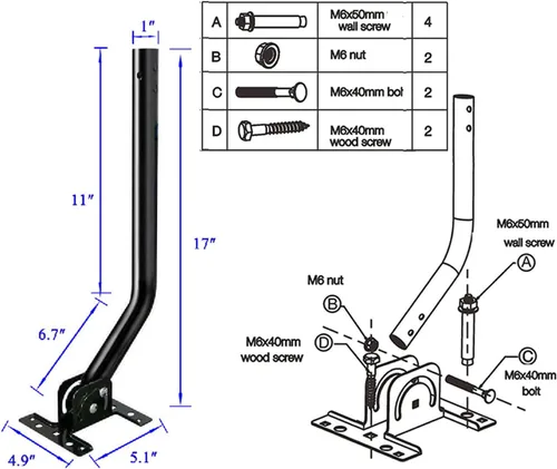 Vista 6 de Antenas WiFi de largo alcance para exteriores, kit completo de 2.4 GHz, panel externo, extensor de antena WiFi direccional para enrutador WiFi