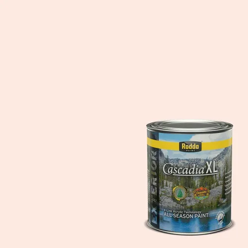 Vista 107 de Rodda Paint CASCADIA XL - Pintura satinada e imprimación para exteriores en uno, cuarto de galón, diosa de la luna