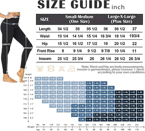 Vista 6 de Leggings de cintura alta para mujer no se transparentan suaves atléticos con control de abdomen pantalones negros para correr yoga entrenamiento