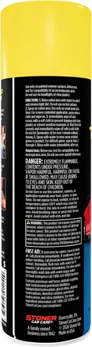Vista 3 de Stoner Car Care 91154-2PK 295,7 ml. Tarminator de alquitrán, savia y asfalto, seguro para pintura automotriz y cromo en autos, camiones, vehículos