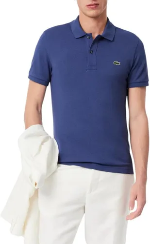 Vista 77 de Lacoste Camisa polo de manga corta para hombre Slim Fit L12.12 azul (Argentine Blue)