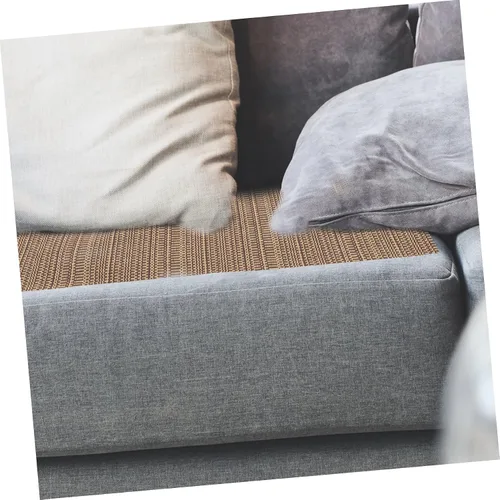 Vista 5 de DECHOUS Protectores de brazo de sofá Fundas de brazo para sofás, funda de reposabrazos para el hogar, lino cómodo, fácil de instalar y quitar