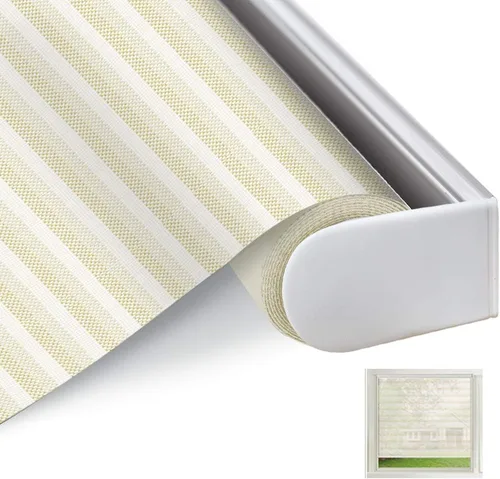 Vista 9 de Persianas enrollables solares para ventana, impermeables, filtrantes de luz, sin cordón, protección UV, ignífugas, para ventanas, puertas, sala